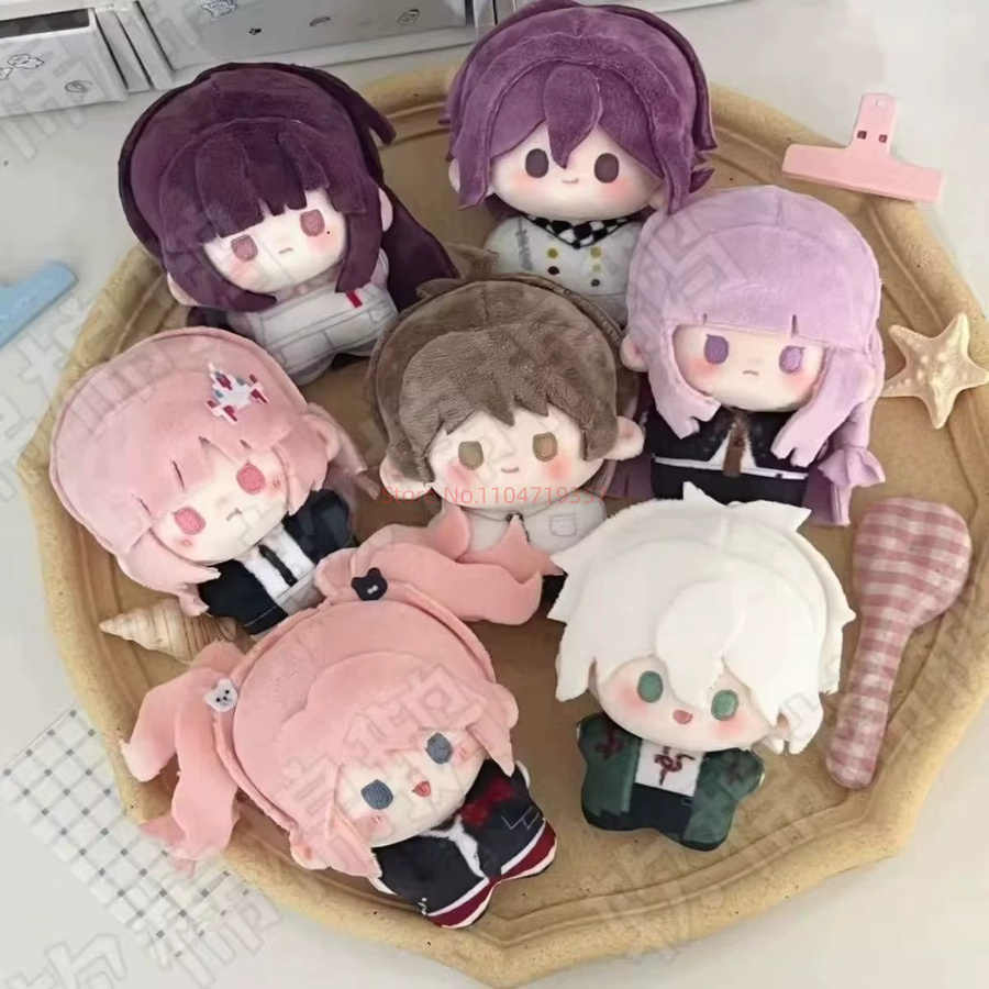 Bandai Anime Plüsch-Cosplay-Cartoon-Puppe, 10cm, Bunt / Mehrfarbig - Bild 2