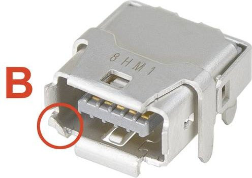 HARTING Leiterplattensteckverbinder 09452819001 mit 10 Polen in Silber - Bild 1