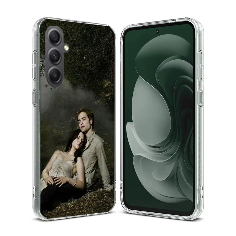 Team Edward Jacob Twilight Handyhülle für Samsung Galaxy A-Serie A12 A13 A14 A15 A22 A23 A24 A25 A32 A33 A34 A35 A45 A52S A53 A54 A55 A6 A8 - Bild 2