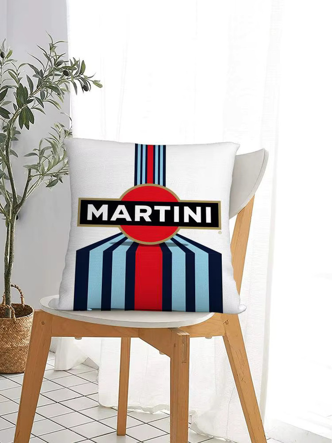 M-Martini Kissenbezug quadratisch mit verdecktem Reißverschluss in Schwarz oder Weiß, Breite: 30 cm, Höhe: 30 cm, Tiefe: 30 cm - Bild 5