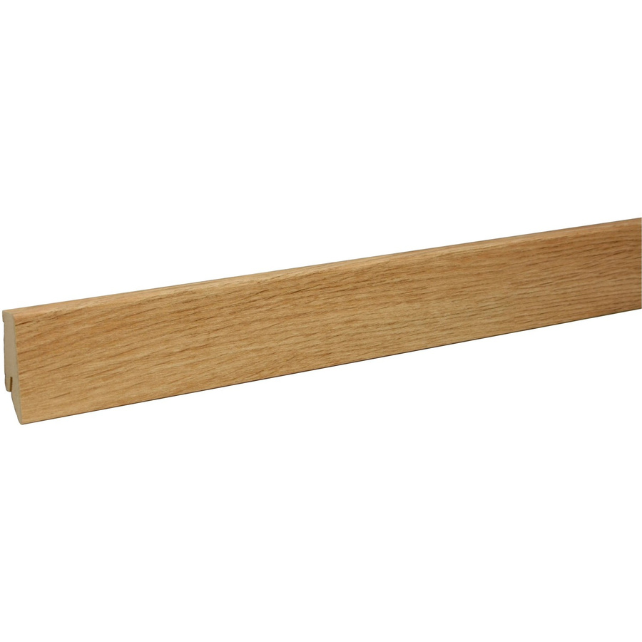 Classen Clipleiste Eiche natur braun B/H/T: 5,8 cm x 1,9 cm x 240 cm - Bild 2