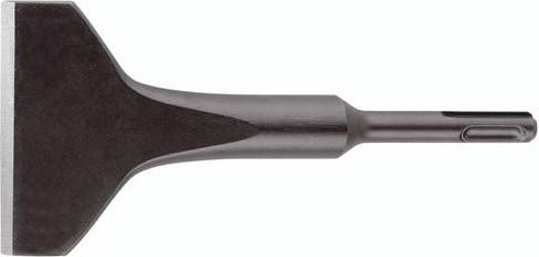 Rennsteig Spatmeissel 80 SDS-plus aus gehärtetem Stahl in Grau, Länge: 170 mm - Bild 1