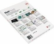 GBC Matt Pouch Laminierfolien in Matt, 100er-Pack, 200 Mikron, Breite: 21,6 cm, Höhe: 30,3 cm - Bild 1