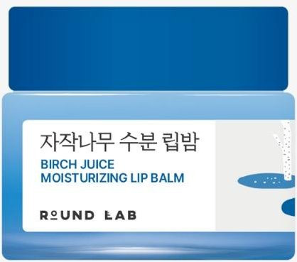 ROUND LAB Birke Saft Lippenbalsam mit Panthenol, 4g - Bild 1