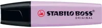 STABILO Textmarker BOSS ORIGINAL Pastel in Purple mit Keilspitze - Bild 1