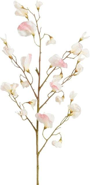 Mica Decorations Gartenwicke-Zweig in Hellrosa, Höhe: 74 cm - Bild 1