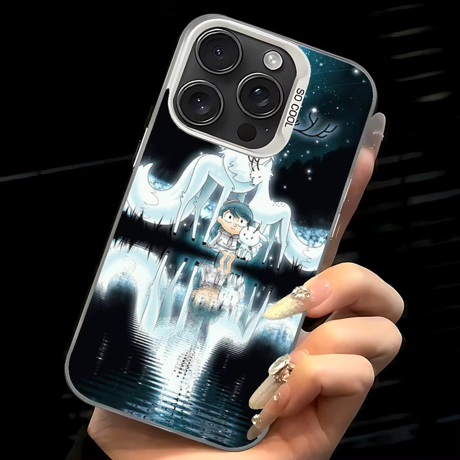H-Hilda Stoßfeste Schutzhülle für iPhone 11 bis iPhone 17 Pro Max Plus in Multicolour - Bild 3