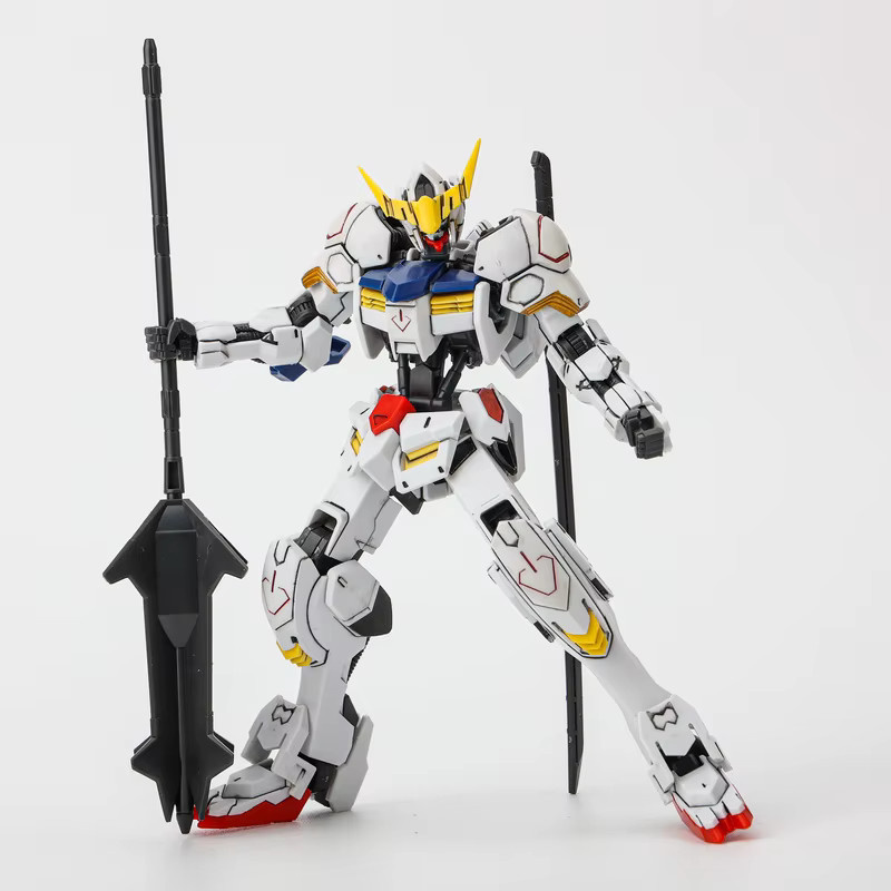 TAKARA TOMY MAX HG 1/144 Barbatos 4th Form Mobile Suit Iron-Blooded Orphans, Bausatz, Actionfiguren - Bild 3