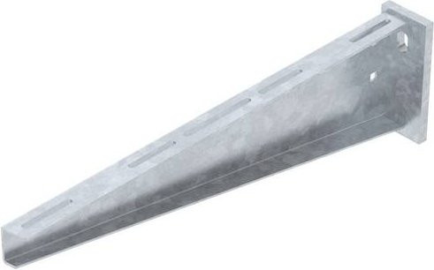 OBO Bettermann Wand- und Stielausleger aus Metall in Silber - Bild 1