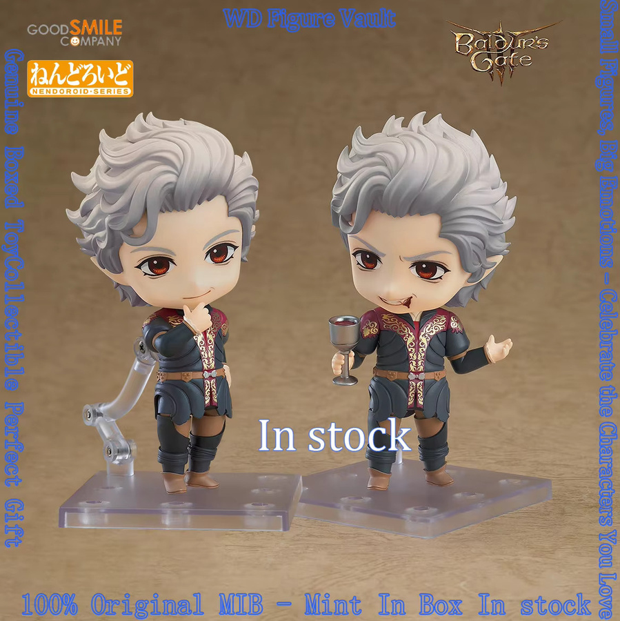Good Smile Company Baldur's Gate 3 Asdalen Astarion Nendoroid Figur, Einzelfigur - Bild 2