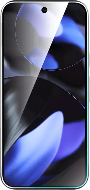 Just In Case Panzerglas aus gehärtetem Glas für Google Pixel 9A in Transparent - Bild 1