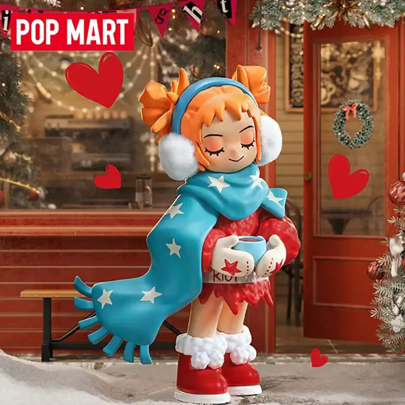 POP MART Peach Riot Holiday Mixtape Series, Actionfigur, Blind Box - Bild 2
