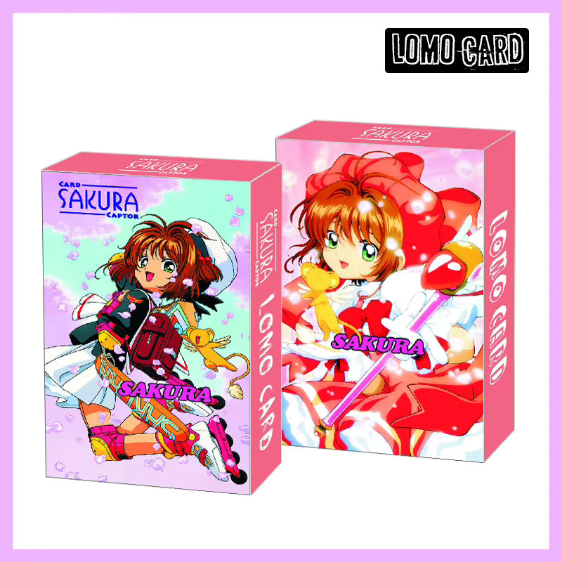Bandai Anime-Karte Sakura Kawaii Figur, 30-teiliges Set, Bunt / Mehrfarbig - Bild 4
