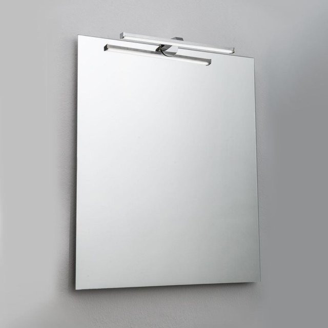 Orion Argo LED-Spiegelleuchte in Chrom für Badezimmer und Flur - Bild 1