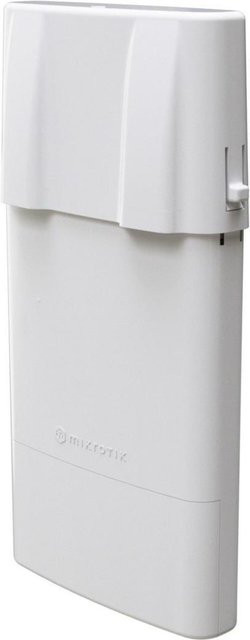 Mikrotik NetBox 5 ax WLAN Router mit WiFi 6, Dual-Band und Ethernet, Weiß, L11UG-5HAXD-NB - Bild 1