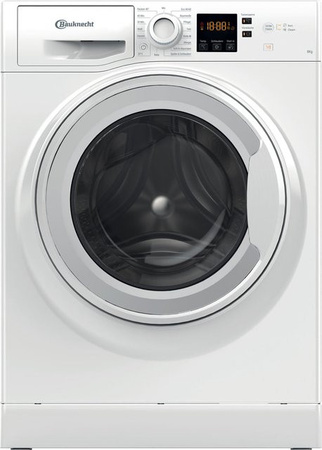 Bauknecht Frontlader-Waschmaschine BPW 814 A in Weiß mit 8 kg Kapazität und 1400 U/min