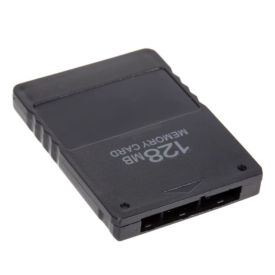Sony Memory Card für PlayStation 2, 128 MB, Schwarz - Bild 3