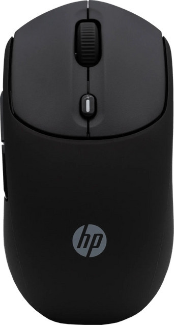 HP 400 Leise Kabellose Maus in Schwarz mit Bluetooth und USB-A Verbindung - Bild 1