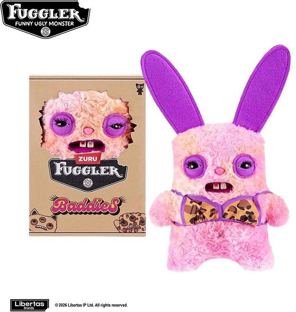 Fuggler Baddies Plüschtiere, 22cm, ab 18 Jahre - Bild 1