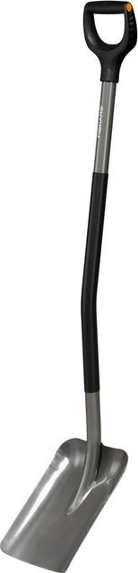 Fiskars Schaufel Ergonomic in Orange-Schwarz aus Stahl und Kunststoff - Bild 2