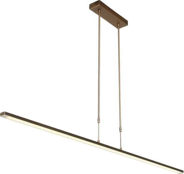 Steinhauer Zelena 155 LED-Pendelleuchte in Bronze mit Tunable White (2200K - 4000K) und dimmbarer Up-Down-Beleuchtung - Bild 1
