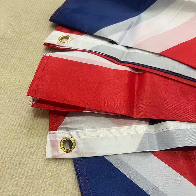 YIXIN Nationalflagge des Vereinigten Königreichs England-UK-Flagge aus Polyester, B/H: 150 x 90 cm, Mehrfarbig - Bild 4