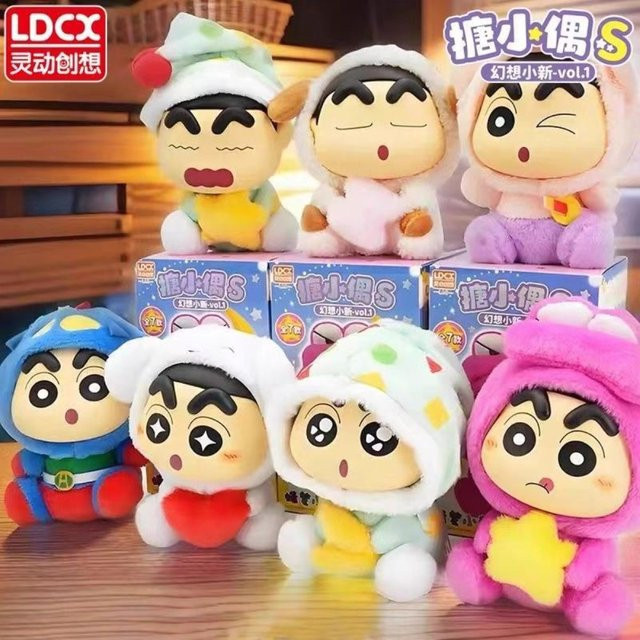 LDCX Crayon Shinchan Fantasy, Blind Box, Vinyl Figur, Einzelfigur - Bild 1
