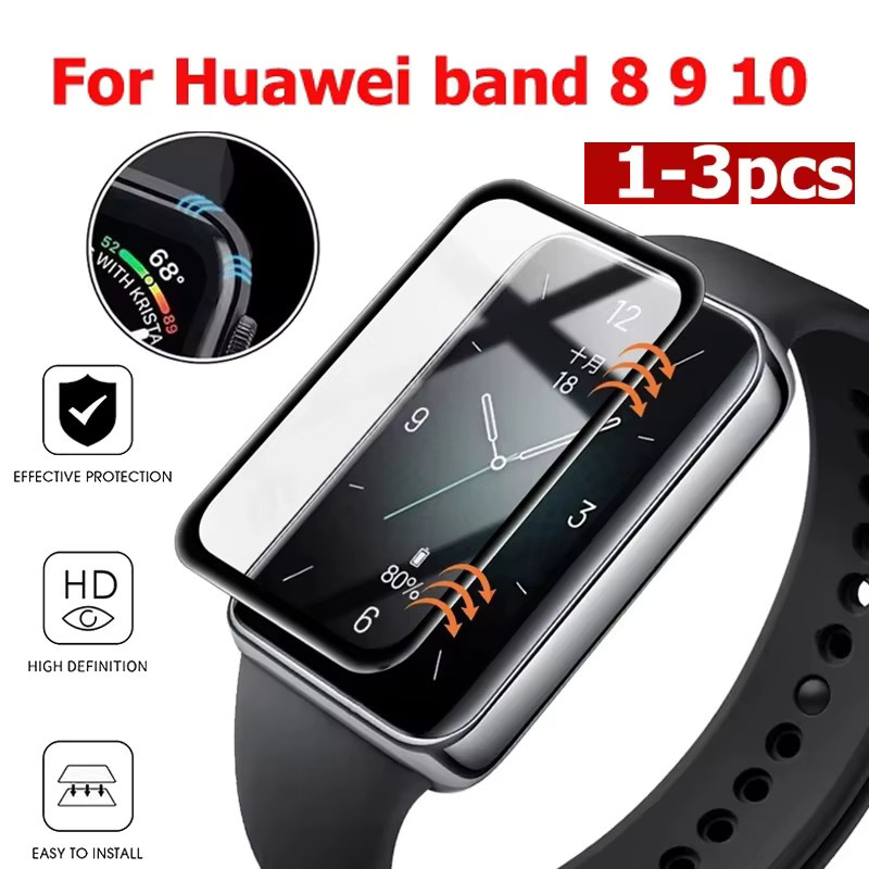 Schutzfolie für Huawei Band 6 7 8 9 10, transparent, Anti-Scratch Displayfolie - Bild 7