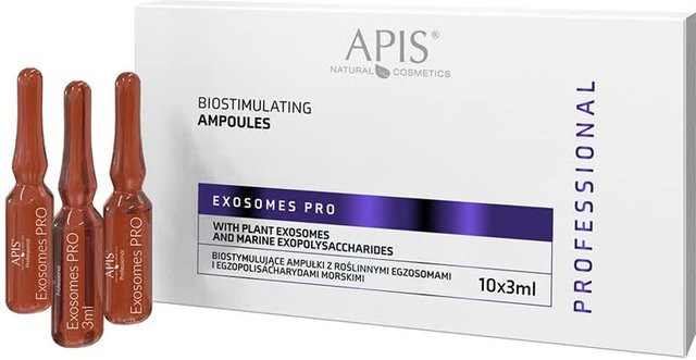 Apis Exosomen Pro Biostimulierende Ampullen Serum, 30 ml, Unisex - Bild 1