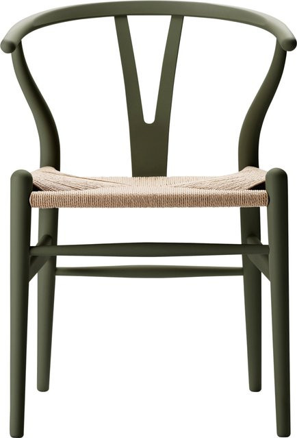Carl Hansen & Søn CH24 Y Wishbone Stuhl Soft Edition von Ilse Crawford in Schwarz lackiert - Bild 1