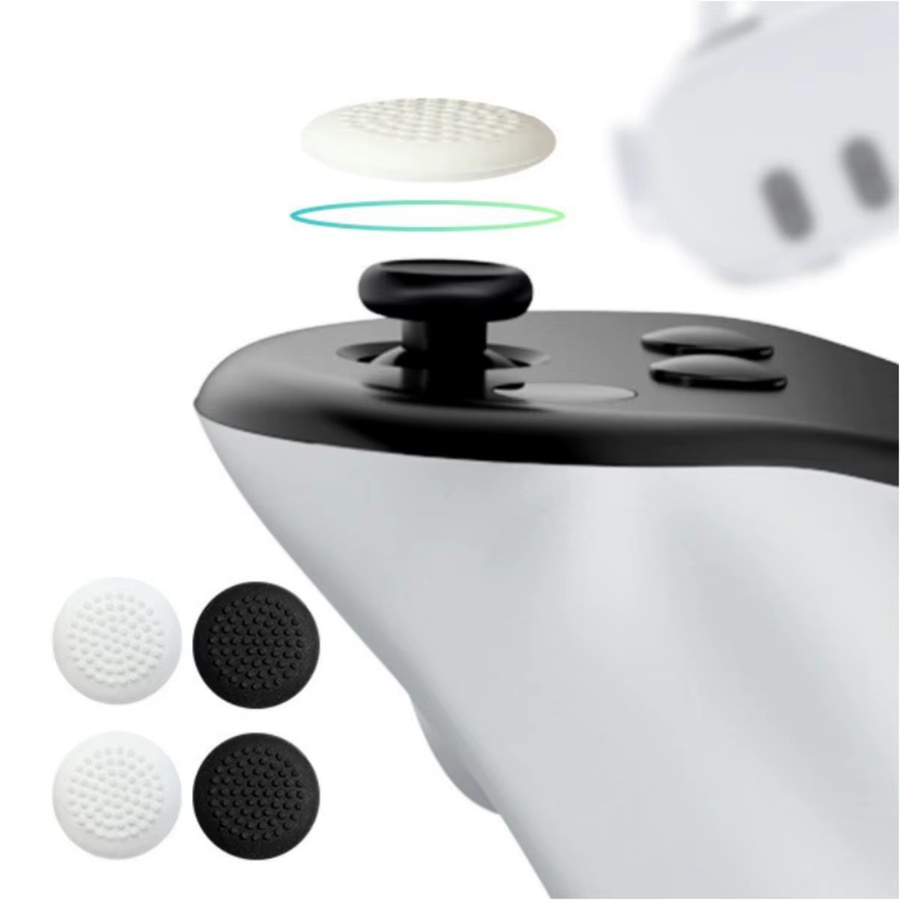 Transparentes Schutzgehäuse-Set für dein Meta Quest 3 Headset - Bild 1
