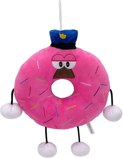 Shovelware Cartoon Früchte Banane Donut Apfel Orange, Plüschtiere, ab 14 Jahren - Bild 1