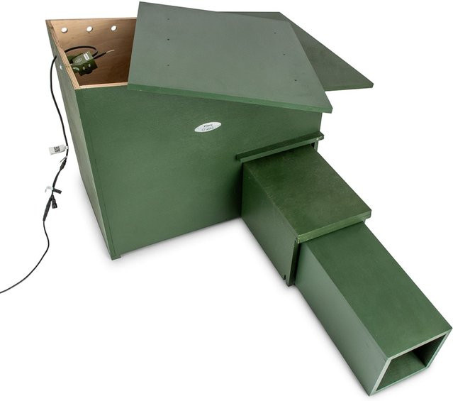 Vivara Igelhaus Deluxe XXL mit WiFi-Kamera in Grün - Bild 1