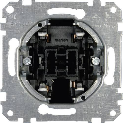 Merten Kreuzschalter-Einsatz 1-polig 10AX 250V AC MEG3117-0000 IP20 - Bild 2