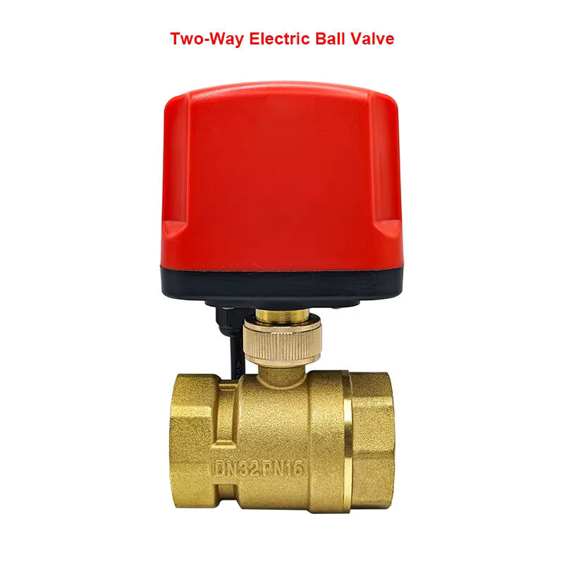Acarps Motorisierter Kugelhahn IP65 Wasserdichtes Elektrisches Wasserventil mit Innengewinde für 2-Draht oder 3-Draht Betrieb DN15-DN50 - Bild 2