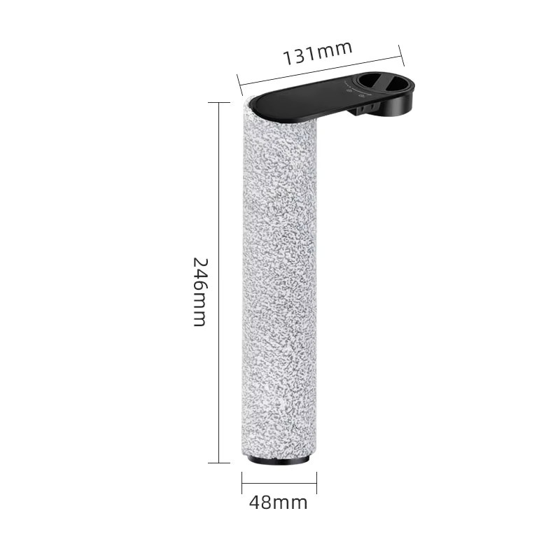 OSSIEAO Weiche Roller Pinsel und HEPA-Filter Ersatzset für Eureka NEW430 und JONR ED12 Staubsauger Zubehör - Bild 2