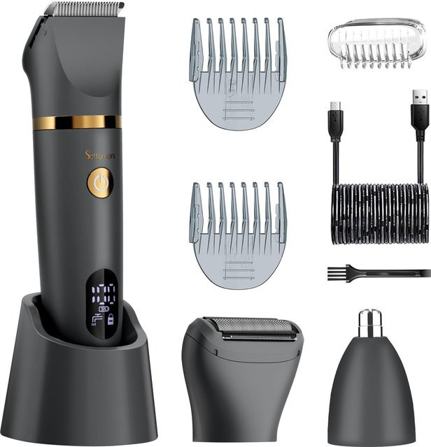 Scttomon 5-in-1-Pflegeset für Herren, Schwarz - Bild 1