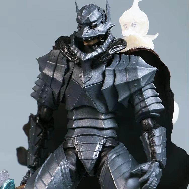 Figma Sp-046 Berserk Guts Berserker Rüstung Anime Actionfigur in Schwarz, Höhe: 16 cm - Bild 3