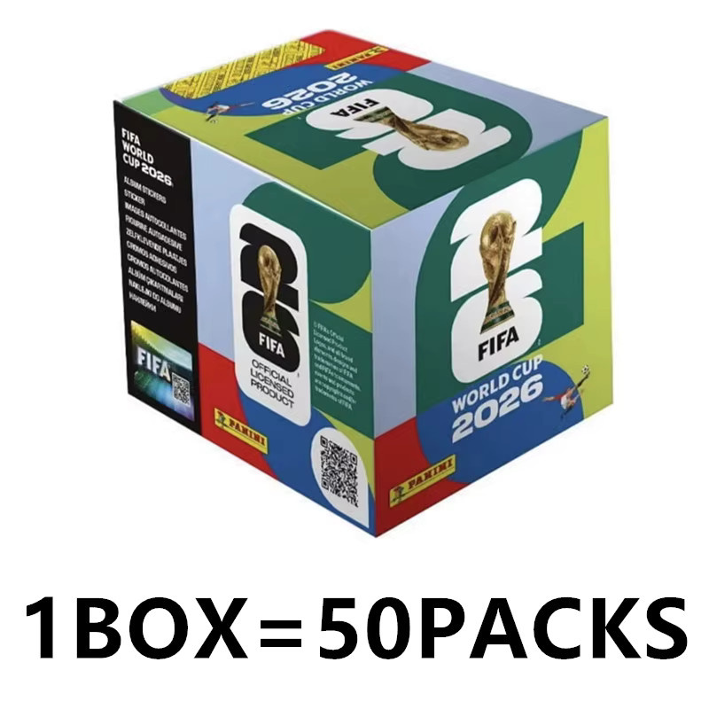 Panini FIFA 2026 Fußball-WM Sticker-Set, Sammelsticker-Box, ab 18 Jahren - Bild 4