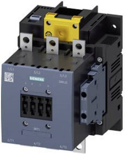 Siemens Leistungsschütz 3RT1054-6SP36 in Grau mit 3 Schließern und 1000 V/AC - Bild 1
