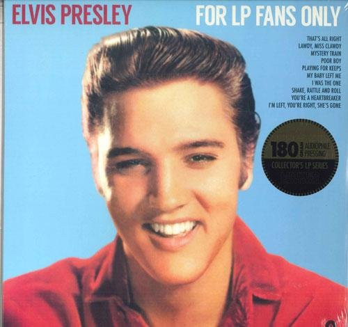 For LP Fans Only, Elvis Presley, Vinyl/LP - Bild 1