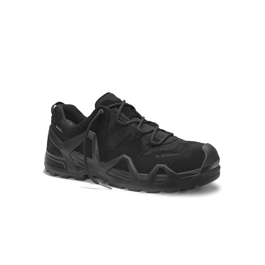 Elten Sicherheitshalbschuh Zephyr Work GTX Black Lo ESD S3S WR in Größe 41 - Bild 2