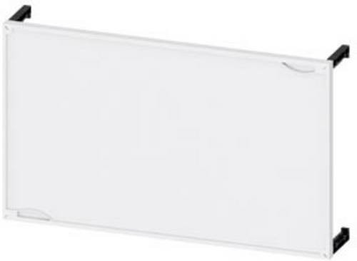 Siemens ALPHA 400/630 DIN Einbausatz Leerfeldabdeckung mit Stützer aus Kunststoff in Lichtgrau, H: 45 cm, B: 75 cm - Bild 1