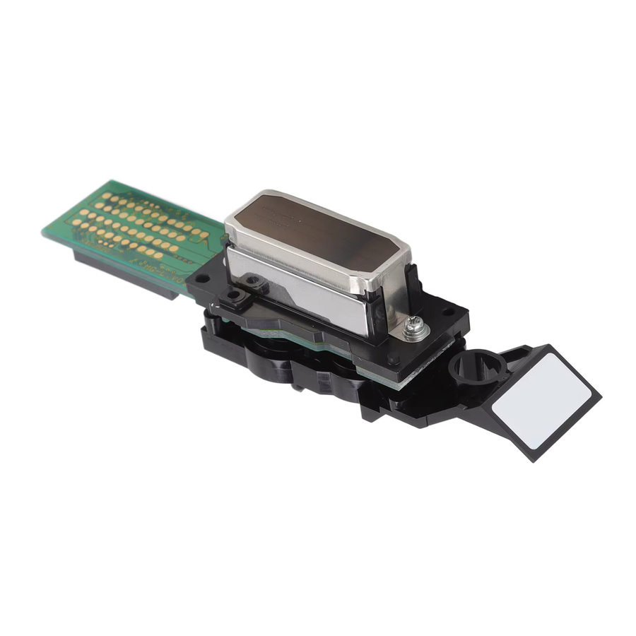 YOSOO Universeller Ersatz-Druckkopf aus ABS für Mimaki und Roland DX4 JV4 JV3 Drucker, Farbe: Schwarz - Bild 2