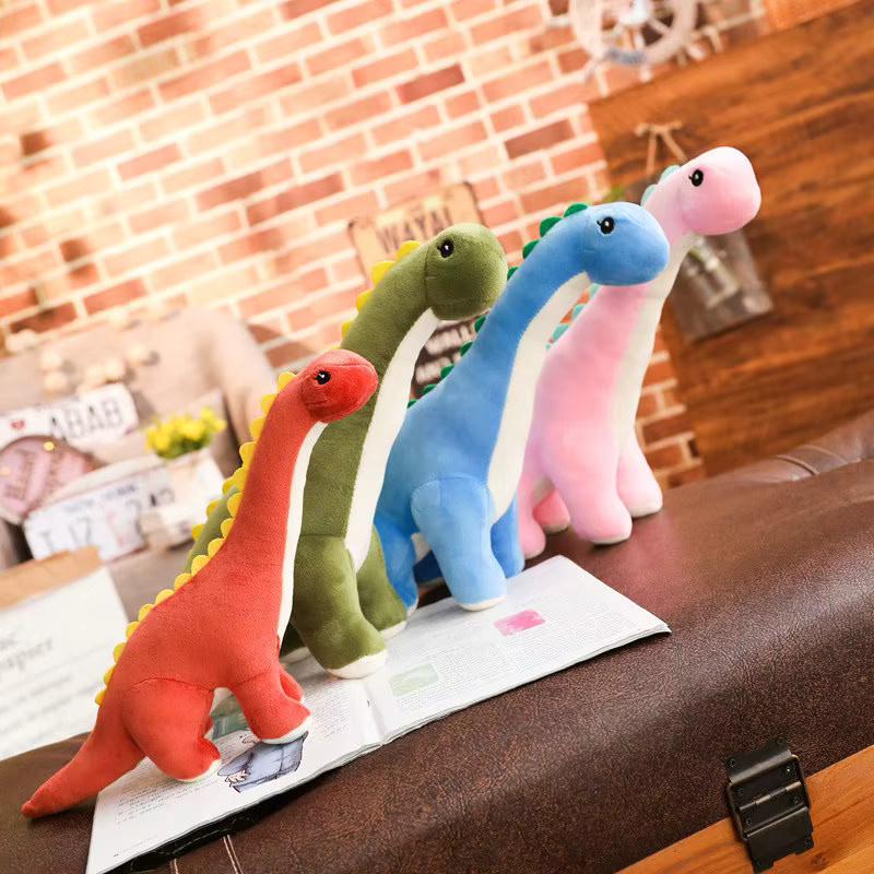 Brinqedos Dinosaurier, Plüsch Puppen, Bunt / Mehrfarbig - Bild 5
