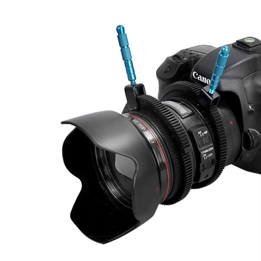 KOQZM Flexibler Getrieberiemen mit Handgriff für DSLR-Kameras und Follow Focus Zoom-Objektive - Bild 5
