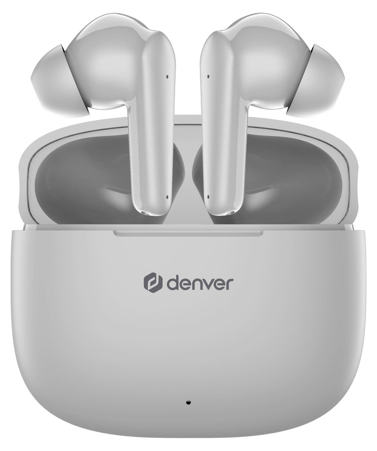 Denver TWE-48GR True Wireless Stereo TWS Kopfhörer Grau - Bild 1