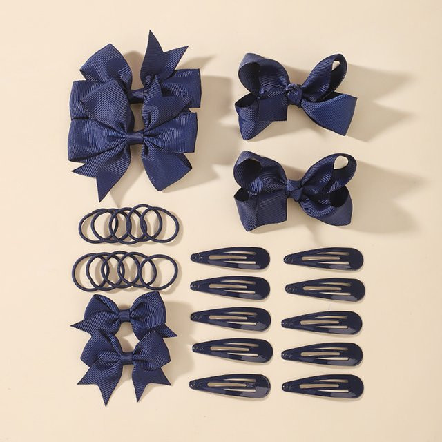 BABY BOWS Haarschleifen-Set, 26-teilig, für Kinder - Bild 1
