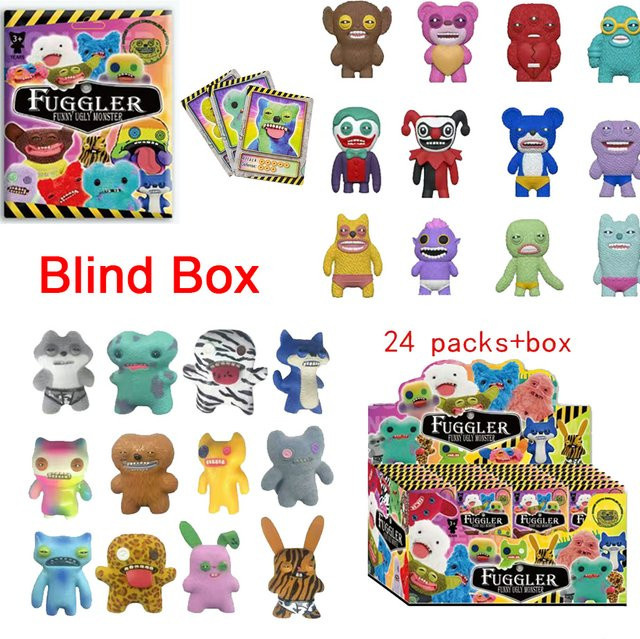 Fuggler Little Monsters Funk Teeth Treasure, Monsterpuppe, ab 3 Jahren - Bild 1