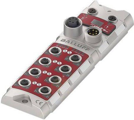 Balluff BNI008C Netzwerk-Modul BNI CIE-508-105-Z015 mit IO-Link in Silber - Bild 1